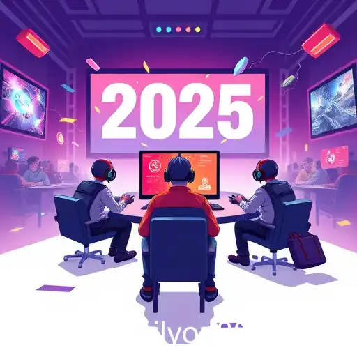 Online Gaming Landscape in 2025